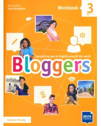 Bloggers 3. A2-B1. Workbook with digital extras