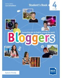 Bloggers 4. A2-B1. Student's Book with digital extras