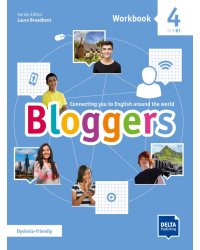 Bloggers 4. A2-B1. Workbook with digital extras