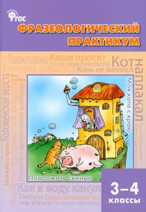 Фразеологический практикум. 3-4 классы. ФГОС