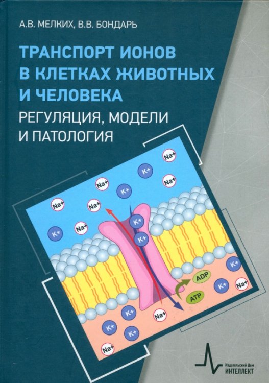 Транспорт ионов в клетках животных и человека - регуляция, модели и патология. Монография