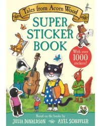 Tales from Acorn Wood Super Sticker Book