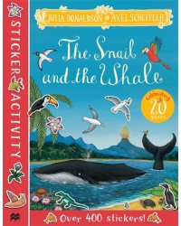 The Snail and the Whale Sticker Book