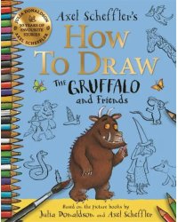 How to Draw The Gruffalo and Friends