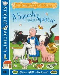 A Squash and a Squeeze Sticker Book