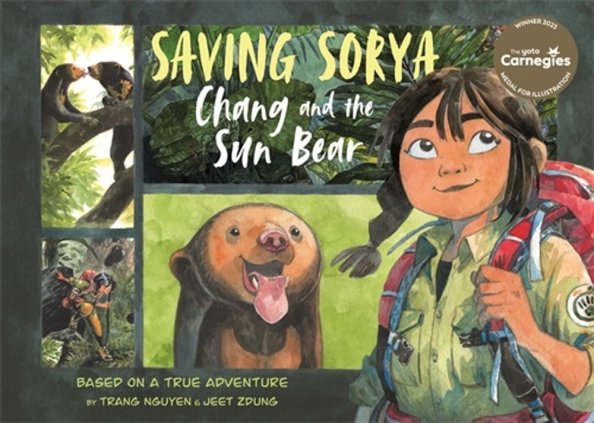 Saving Sorya - Chang and the Sun Bear