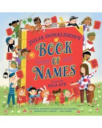 Julia Donaldson`s Book of Names