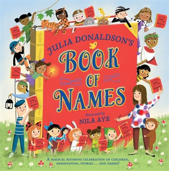 Julia Donaldson`s Book of Names