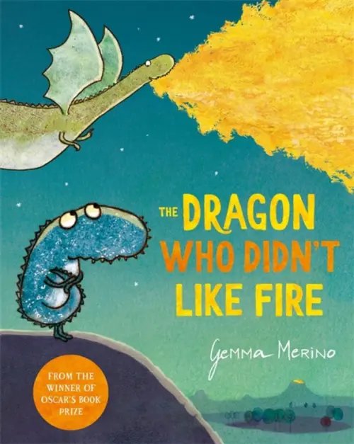 The Dragon Who Didn`t Like Fire