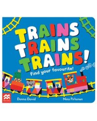 Trains Trains Trains! Find Your Favourite