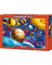 Puzzle-1000 Солнечная система