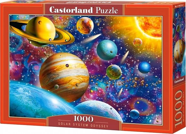 Puzzle-1000 Солнечная система