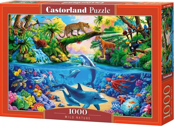 Puzzle-1000 Дикая природа