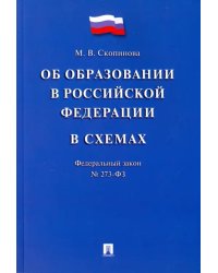 Федеральный закон &quot;Об образовании в Российской Федерации&quot; в схемах. Учебное пособие