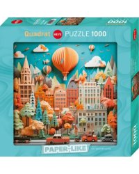 Puzzle-1000 Бумажный городской пейзаж