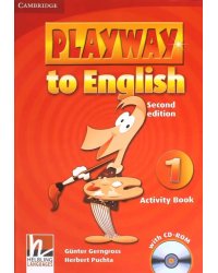 Playway to English. Level 1. Activity Book + CD (+ CD-ROM)