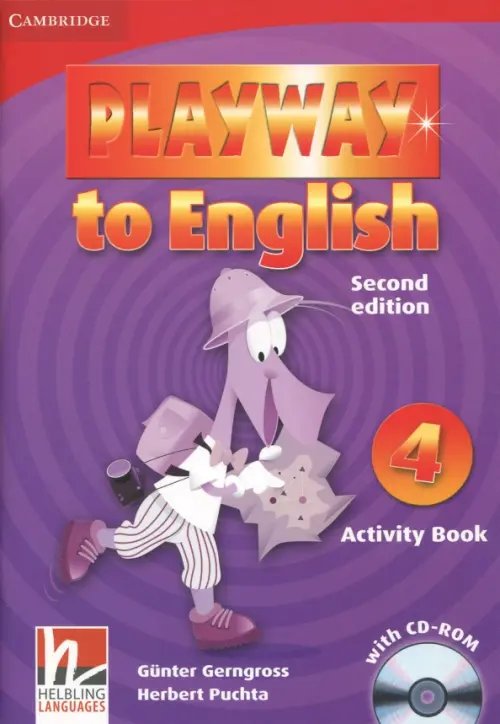 Playway to English 4 Activity Book (+ CD-ROM)