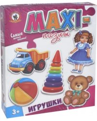 Maxi-пазл. Игрушки