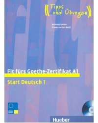 Fit furs Goethe-Zertifikat A1. Lehrbuch mit integrierter Audio-CD (+ Audio CD)