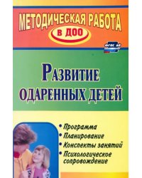 Развитие одаренных детей: программа, планирование, конспекты занятий, психологическое сопровождение