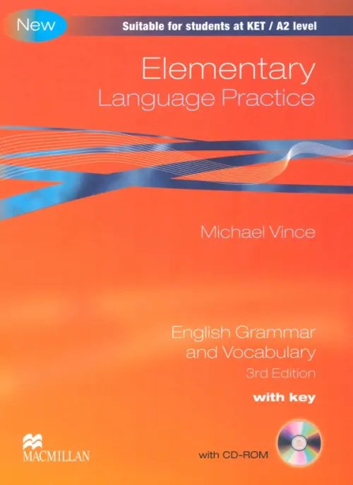 Elementary Language Practice. English Grammar and Vocabulary. With key (+CD) (+ CD-ROM)