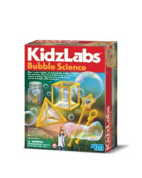 4M KidzLabs Набор для творчества Наука мыльных пузырей