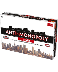 TREFL Game Anti-Monopoly (на латышском яз.)