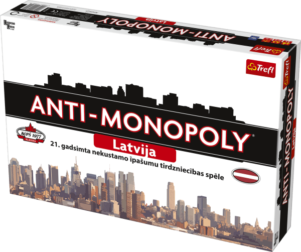 TREFL Game Anti-Monopoly (на латышском яз.)