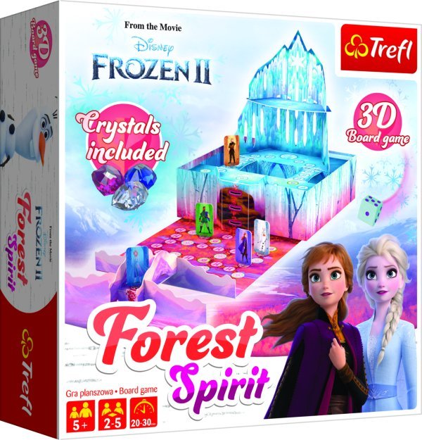 TREFL FROZEN 2 настольная игра Forest spirit