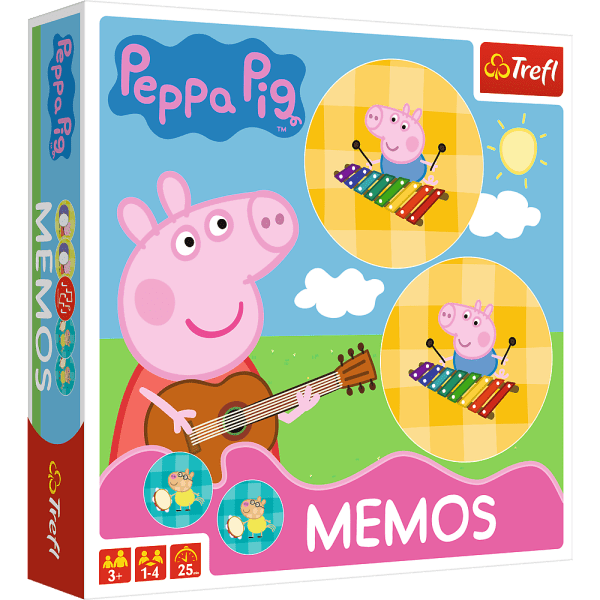 TREFL PEPPA PIG Мемо Свинка Пеппа