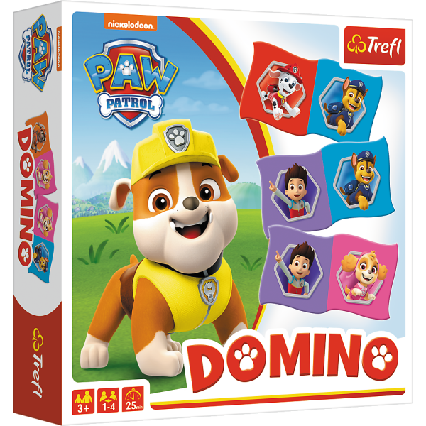 TREFL PAW PATROL Домино Щенячий патруль