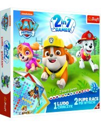 TREFL PAW PATROL Настольная игра 2 в 1