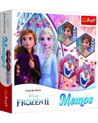 TREFL FROZEN Мемо Холодное сердце 2