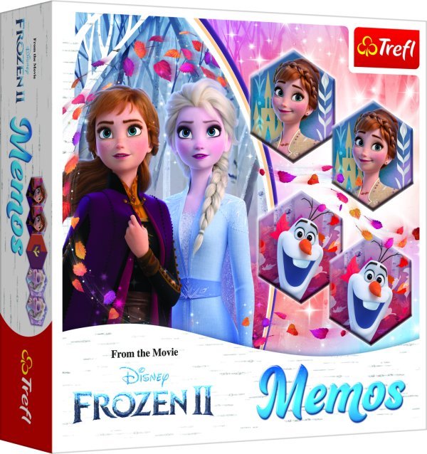 TREFL FROZEN Мемо Холодное сердце 2