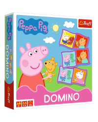 TREFL PEPPA PIG Домино