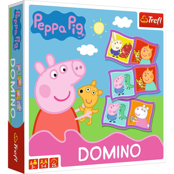 TREFL PEPPA PIG Домино