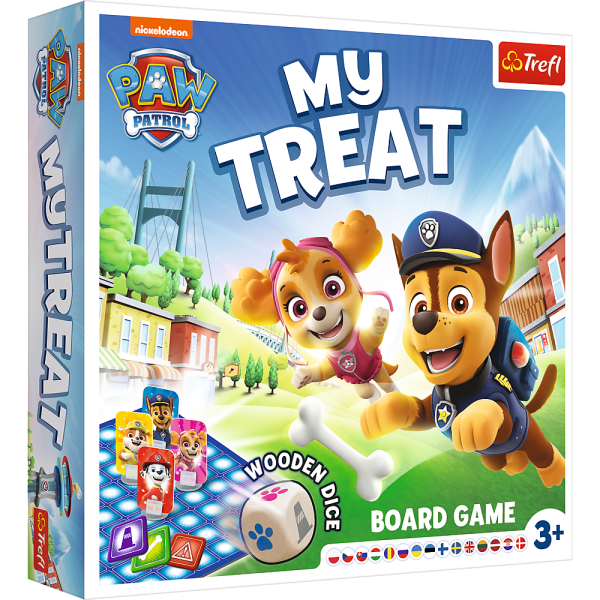 TREFL PAW PATROL Настольная игра Мои Лакомства