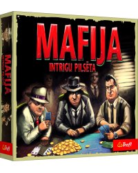 TREFL Мафия настольная игра (на латыш. яз.)