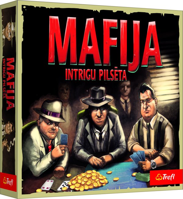 TREFL Мафия настольная игра (на латыш. яз.)