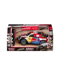 NIKKO Dakar Toyota Gazoo Racing - Al-Attiyah, машинка на радиоуправлении, масштаб 1:18