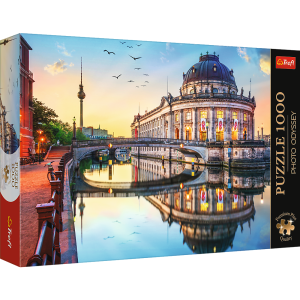 TREFL Premium Plus Пазл Bode Museum in Berlin, 1000 шт.