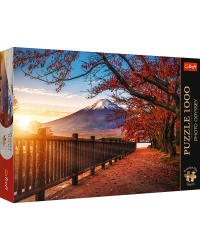 TREFL Premium Plus Пазл Mount Fuji, 1000 шт.