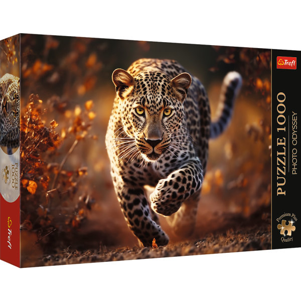 TREFL Premium Plus Пазл Wild Leopard, 1000 шт.