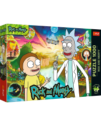 TREFL Premium Plus Пазл Rick and Morty, 1000 шт.