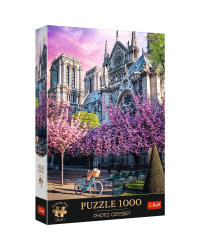 TREFL Premium Plus Пазл Notre-Dame Cathedral of Paris, 1000 шт.