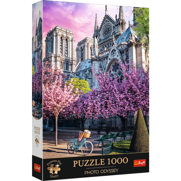 TREFL Premium Plus Пазл Notre-Dame Cathedral of Paris, 1000 шт.