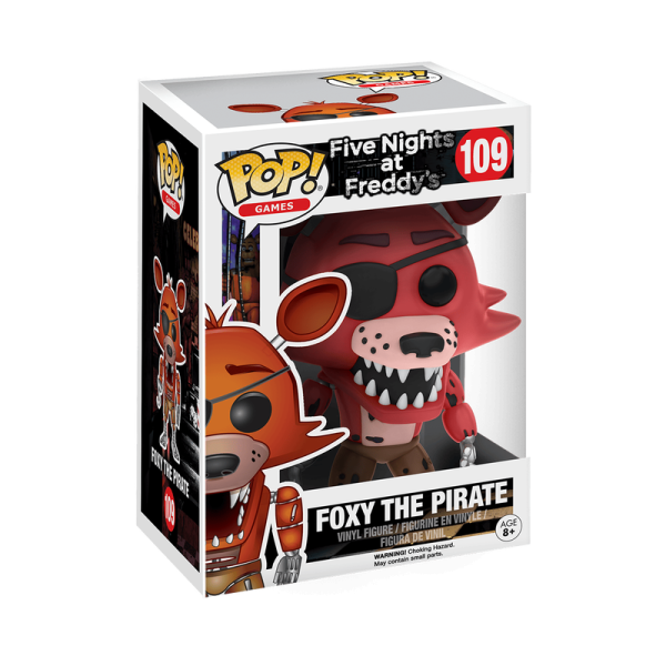 FUNKO POP! Vinyl: Фигурка Five Nights at Freddy´s - Foxy