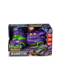 TEAMSTERZ Mighty Machine машинка со звуком и освещением, Кобра, 12,5 cm