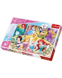 TREFL DISNEY PRINCESS Макси Пазл Принцессы, 24 шт.