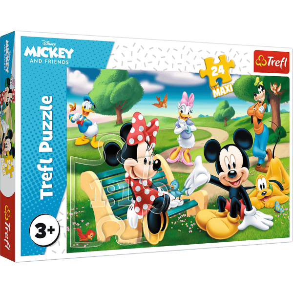 TREFL DISNEY Maxi Пазл Микки-Маус, 24 шт.